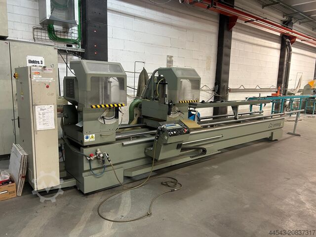 двойная торцовочная пила Emmegi Classic Magic 500 TU/5