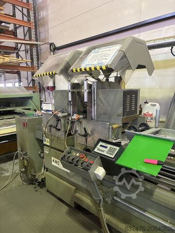 двойная торцовочная пила Emmegi Supra TU/4