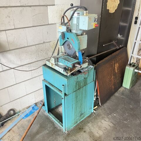 Автоматическая торцовочная (угловая) дисковая пила EISELE VMS 120