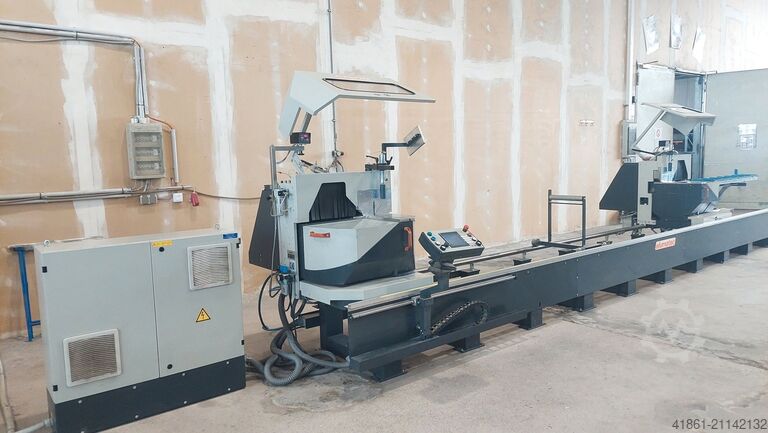 двойная торцовочная пила ELUMATEC DG 104- E 355