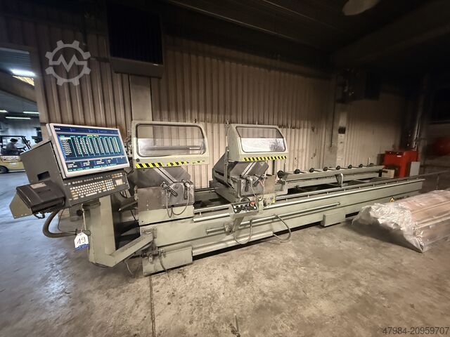 двойная торцовочная пила EMMEGI COMBI 5 ASSI STAR TU/6