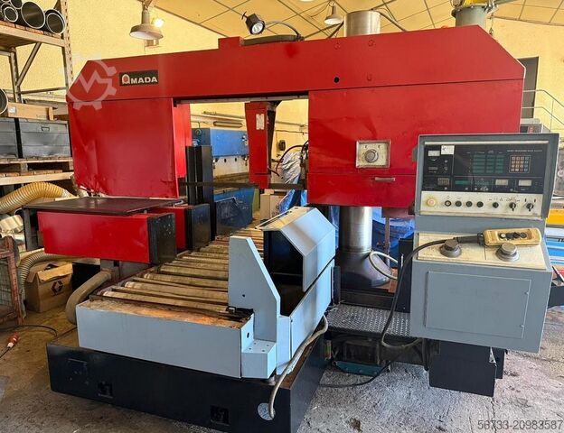 полуавтоматическая рамная пила AMADA HFA 700 NC