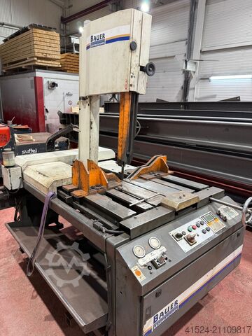 Вертикальная ленточная пила по металлу Bauer VG 450 L