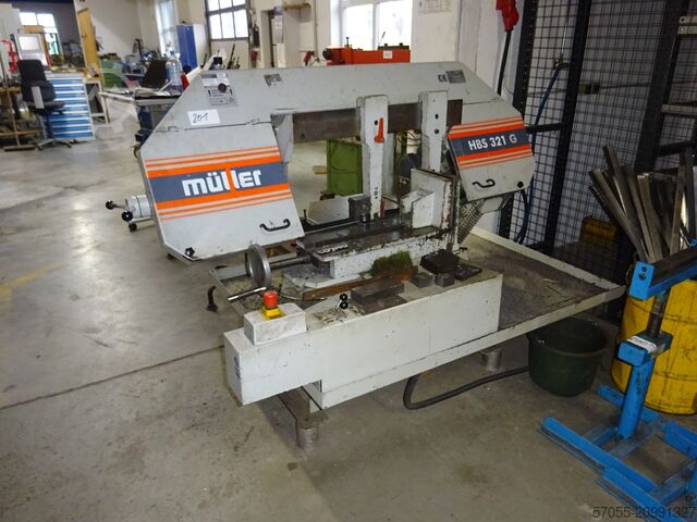 ленточная пила Müller HBS 321 GC