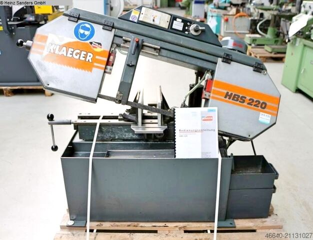 ленточная пила KLAEGER & MUELLER HBS 220