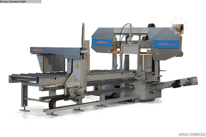 ленточная пила MEBA - VOLLAUTOMAT MEBAeco 410 DGA 2300