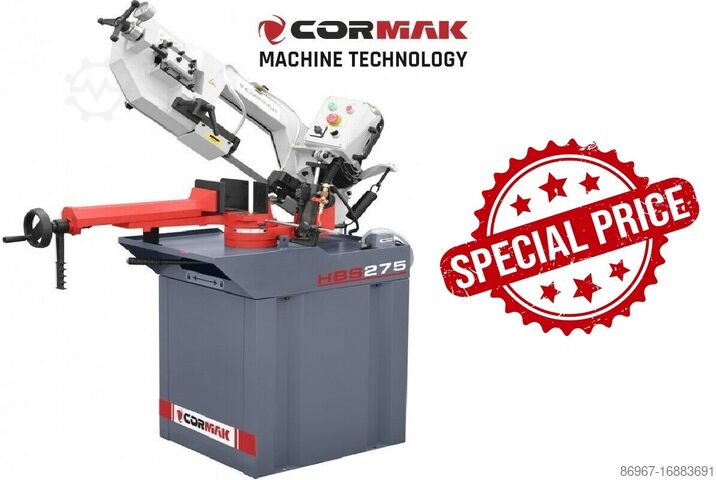 ленточная пила CORMAK HBS275