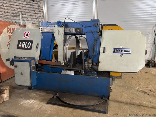 ленточная пила BEKA-MAK BSSA 800G/2