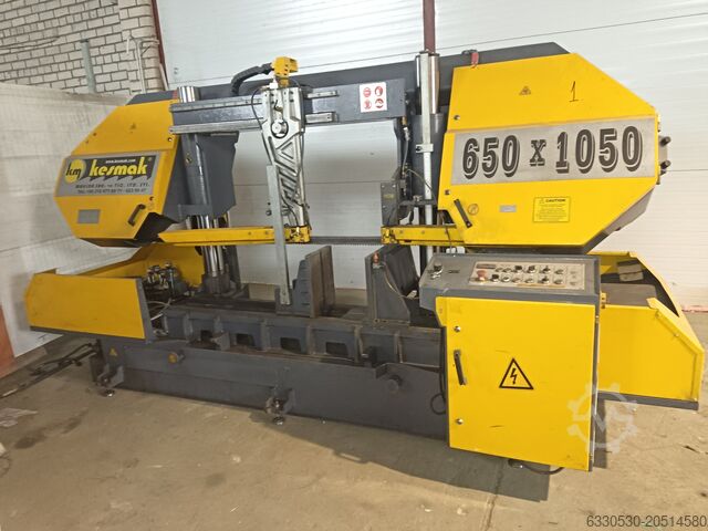 ленточная пила Kesmak KSY 650x1050