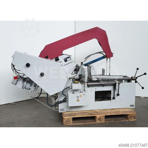 Полуавтоматическая ленточная пила Behringer KS 400 HY