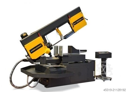 ленточная пила BEKA-MAK BMSY DGH 360 ECO