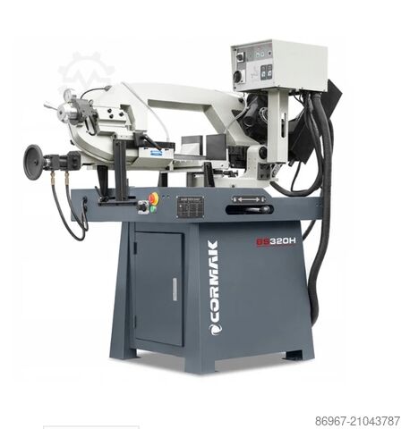 Полуавтоматическая ленточная пила CORMAK BS-320H