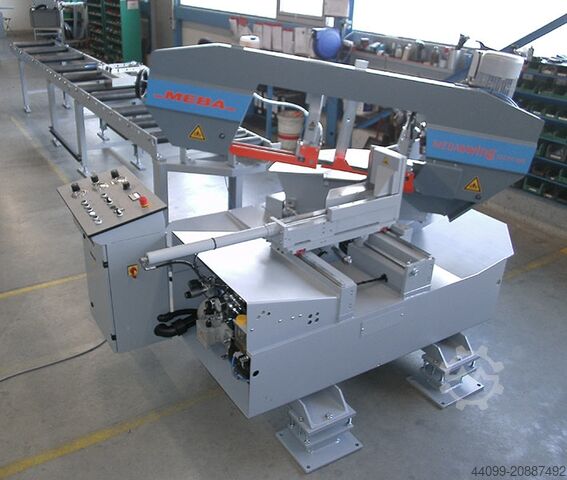 НОВАЯ ленточная пила MEBA MEBAswing 320 DG