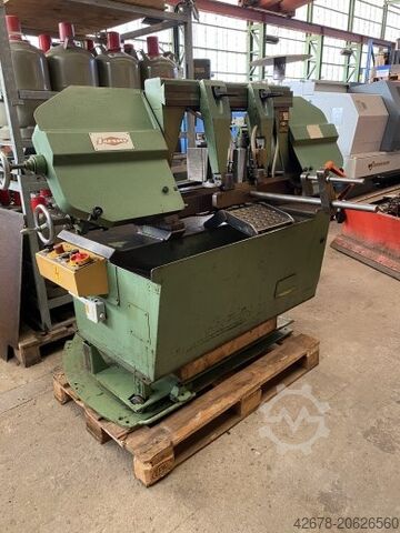 Полуавтоматическая горизонтальная ленточная пила JAESPA W 320 HA