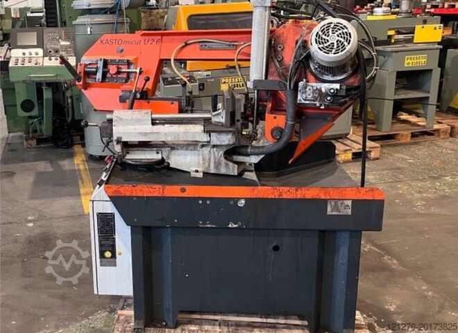 Полуавтоматическая ленточная пила Kasto micut E 2.5