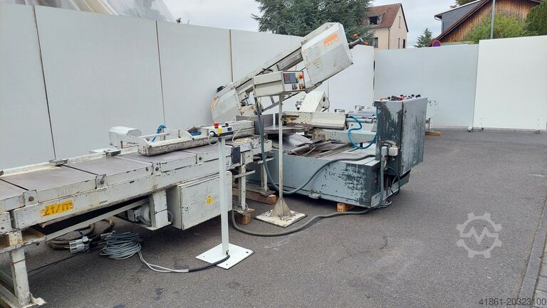 Гидравлический угловой ленточнопильный станок KASTO SBA 320/500U-DG