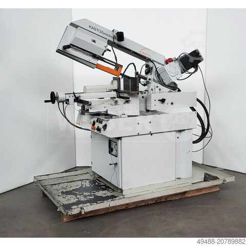 Полуавтоматическая горизонтальная ленточная пила Kasto functional U