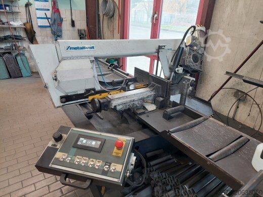 Двойная угловая поворотная ленточная пила PEGAS-Gonda / Origin Czech Republic BMBS 300 x 320 HA-DG