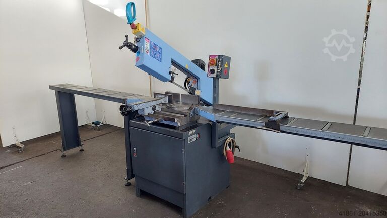 Ленточнопильный станок для резки металла под углом MEP Shark 200