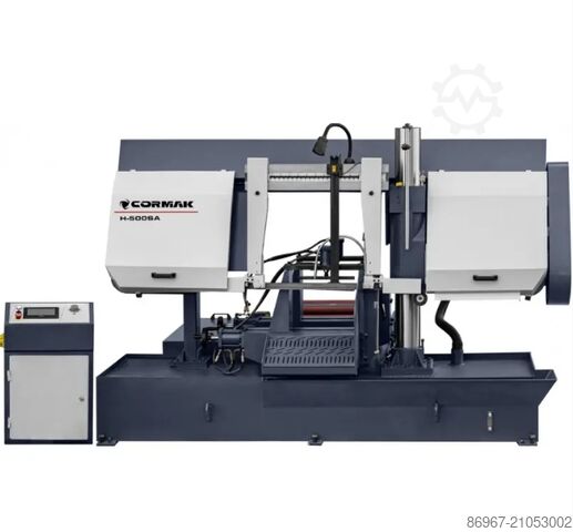 Автоматический резак колонн CORMAK H-500SA przecinarka taśmowa do metalu