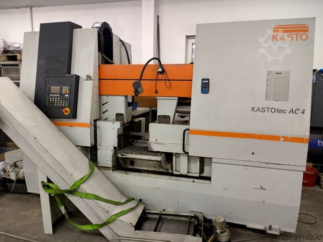 ленточная пила KASTO KASTOtec A4
