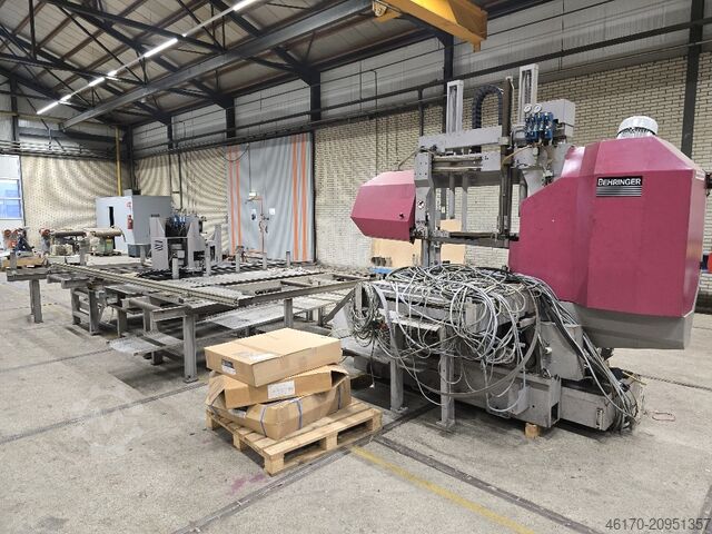 ленточная пила Behringer HBP 510 723 GA