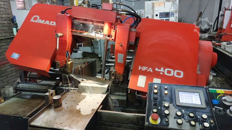 AMADA HFA 400 Автоматическая ленточная пила Amada HFA400