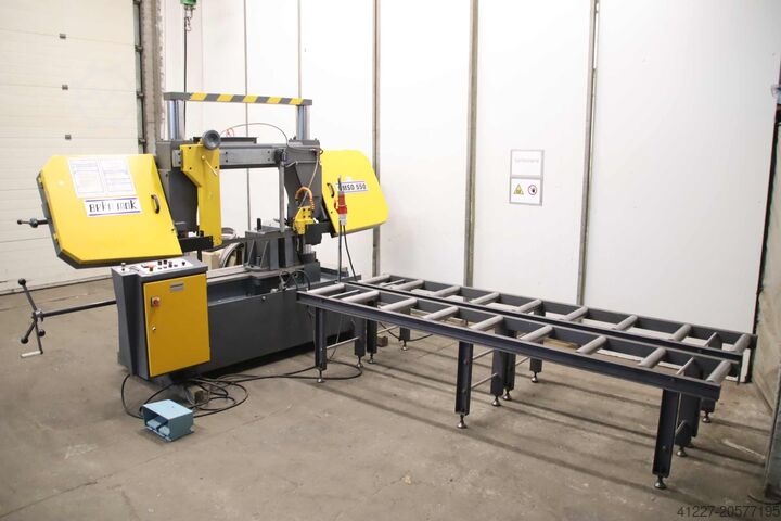 Двухстоечный автоматический ленточнопильный станок BEKA-MAK BMSO 550