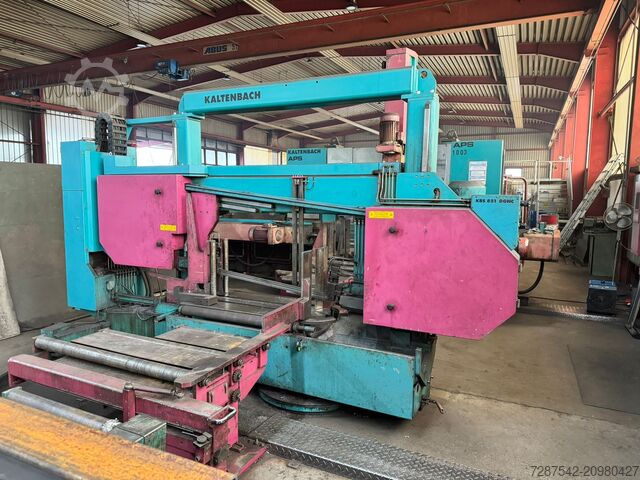 KALTENBACH ленточнопильный и сверлильный комплекс с ЧПУ Kaltenbach KALTENBACH Säge- und Bohranlage
