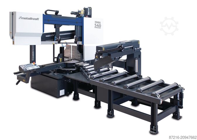 ленточная пила METALLKRAFT HMBS 540 CNC X DG 2000 HORIZONT