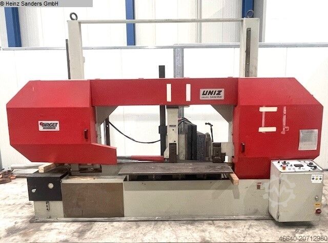 Ленточная пила DANOBAT UNIZ CPI 100.70