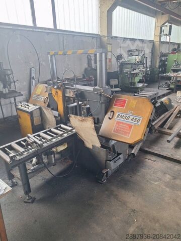 ленточная пила BEKA-MAK BMSO 450