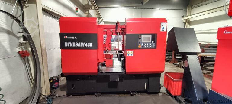 Ленточная пила Amada DYNASAW 430
