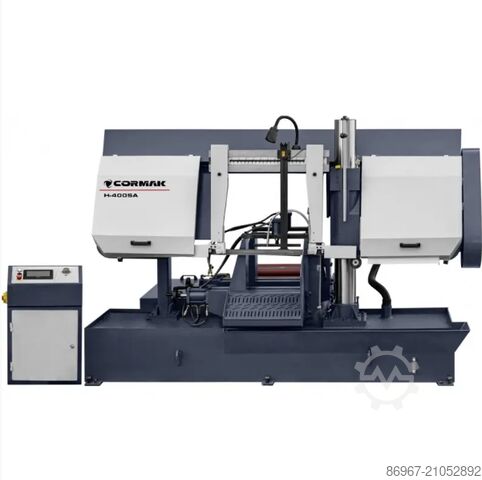 Автоматический резак колонн CORMAK H-400SA przecinarka taśmowa do metalu
