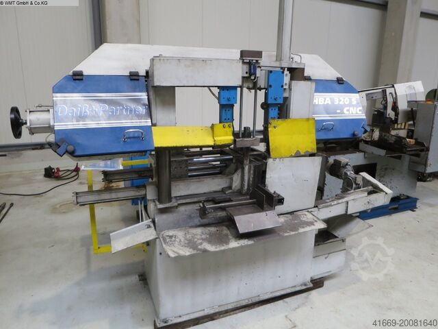 Ленточная пила Daiss + Partner HBA 320 S