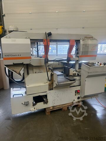 Полностью автоматическая горизонтальная ленточная пила KASTO KASTOtwin A 4