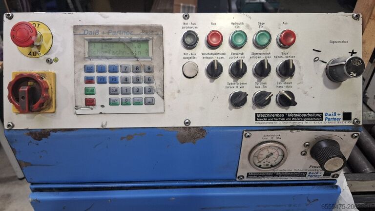 Ленточная пила Daiss + Partner HBA260S