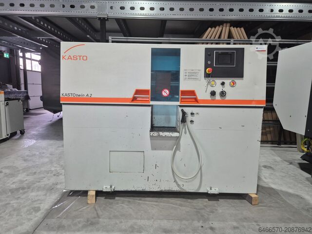 ленточная пила KASTO Twin A2