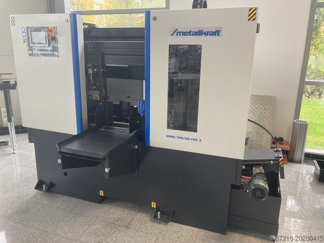 Ленточная пила METALLKRAFT HMBS 300 x 300 CNC X