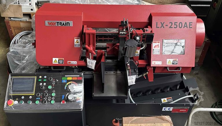 Полностью автоматическая ленточная пила с дуговой рамой Way Train LX-250AE