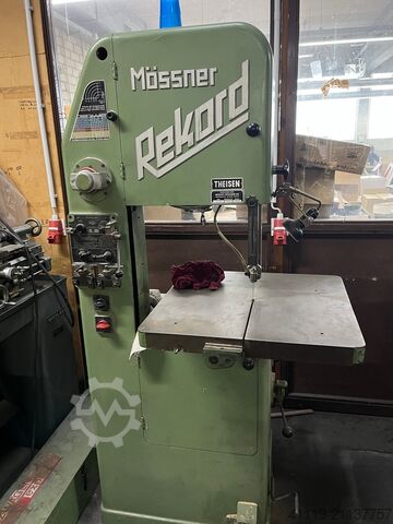 Вертикальная ленточная пила Mössner SM 420  