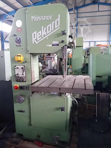 Вертикальная ленточная пила MÖSSNER SSF 501