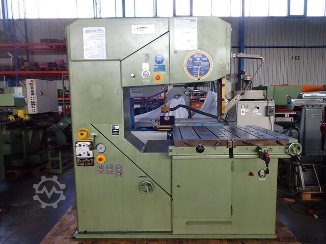 Ленточная пила с мощным столом подачи JAESPA ASH 10 Spezial