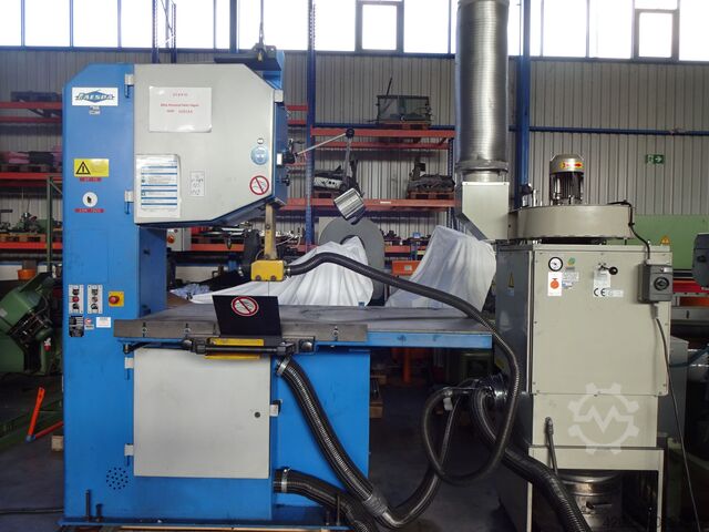 Вертикальная ленточная пила - графит / литой стояк JAESPA / Mössner BS 63