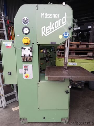 Вертикальная ленточная пила MÖSSNER , 520 - 2001