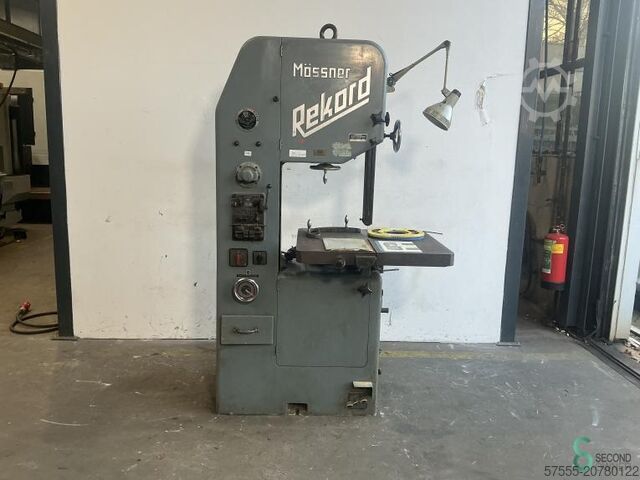 Ленточнопильные станки Mossner Rekord SSF 501 1970 Mossner Rekord SSF 501
