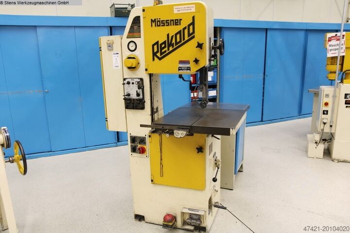 Ленточная пила MÖSSNER Rekord SM 420