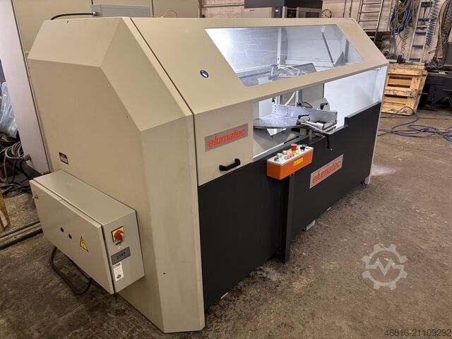 Пазовочная пила elumatec AKS 134