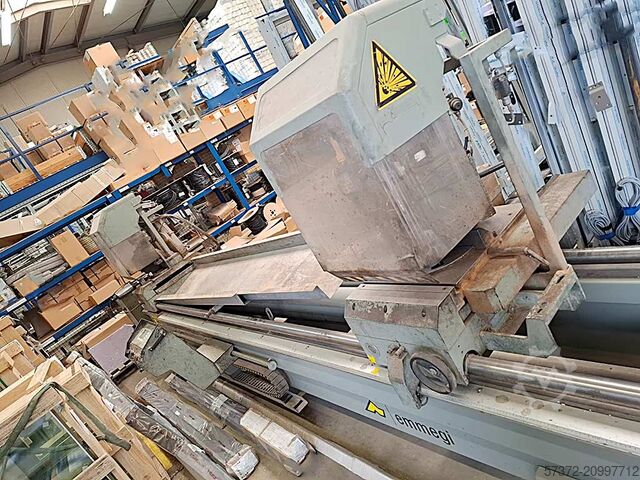 Двойная торцовочная пила Emmegi TRD Ferro 2 Libra TU/4