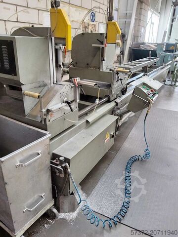 Двойная торцовочная пила Emmegi Single 2 500 TU6 P1250KG